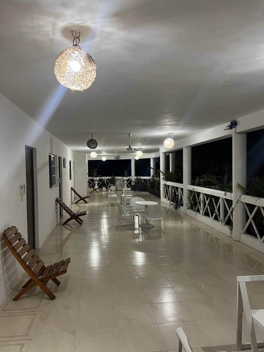 Terraza noche