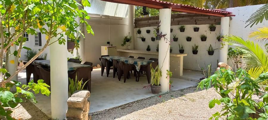 Comedor exterior