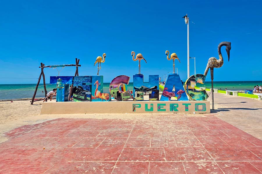Muelle de Telchac Puerto